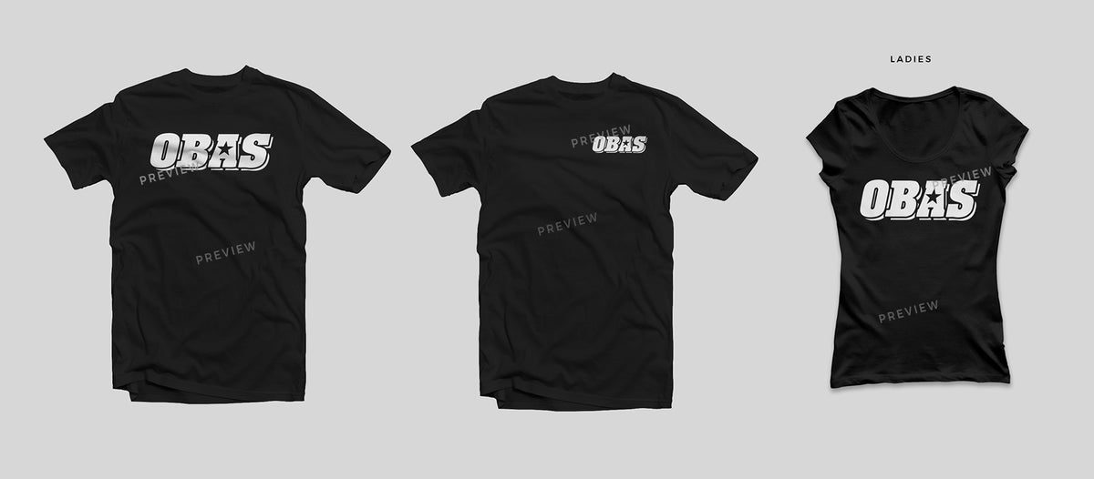 OBAS- Brand Tee