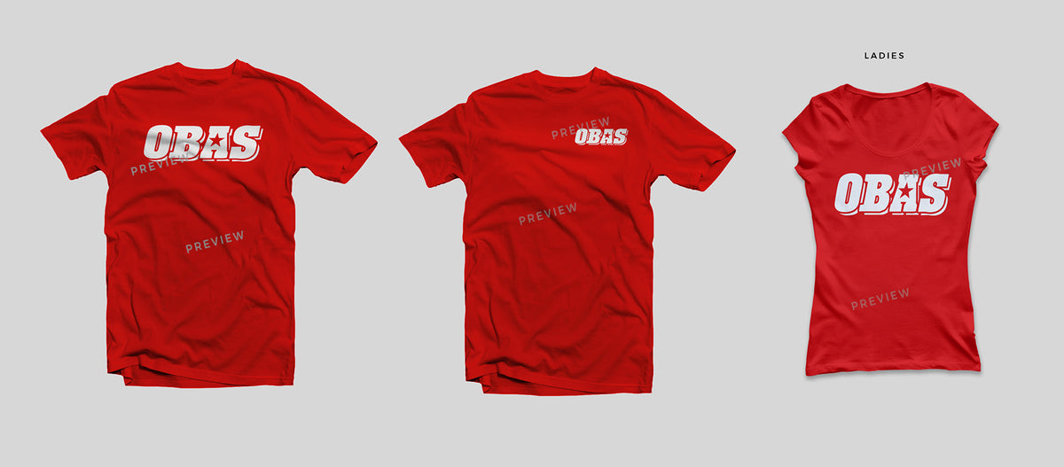 OBAS- Brand Tee