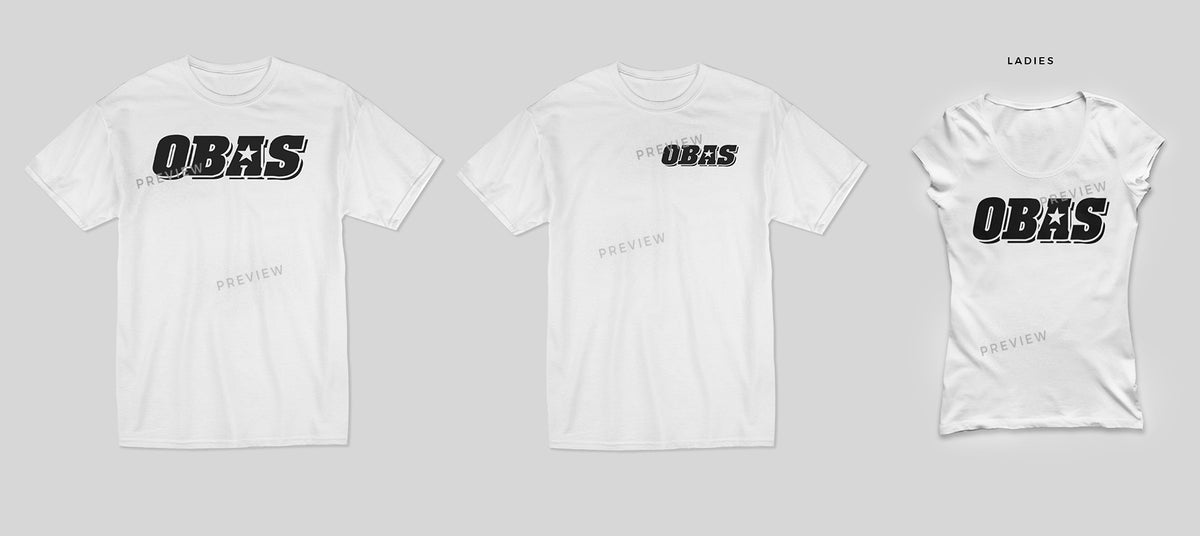 OBAS- Brand Tee