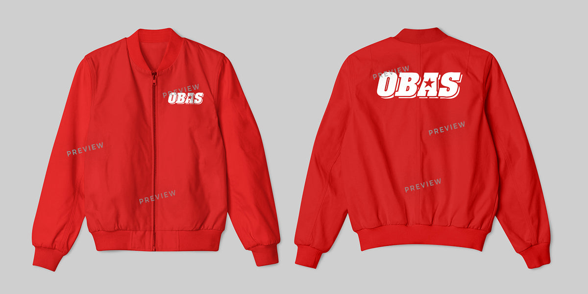 OBAS- Staple Flight Jacket
