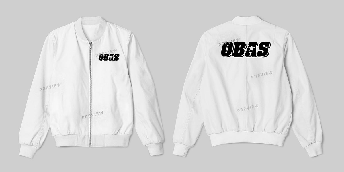 OBAS- Staple Flight Jacket