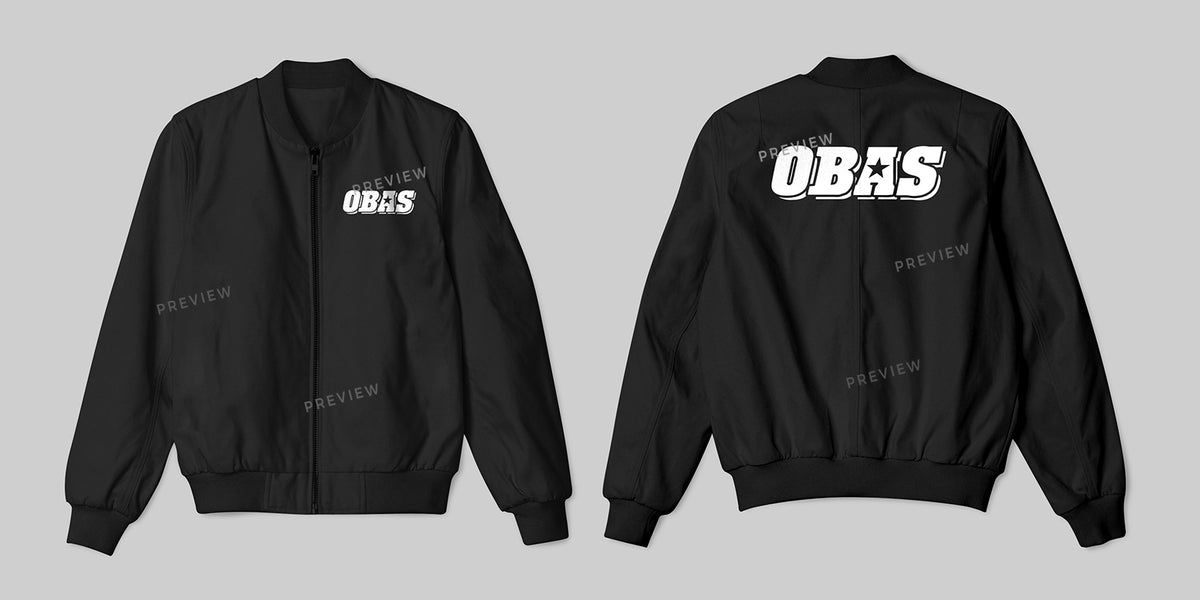 OBAS- Staple Flight Jacket
