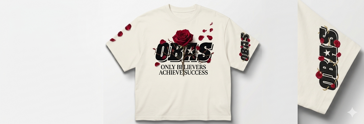 OBAS- Rose from the Concrete